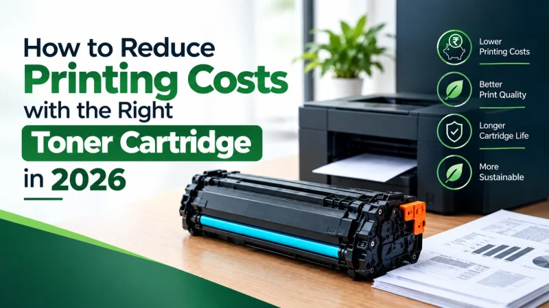 How to Reduce Printing Costs with the Right Toner Cartridge in 2026