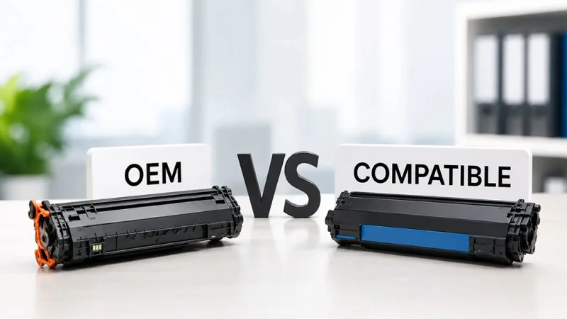 Genuine vs Compatible Toner Cartridges: What UAE Buyers Should Know