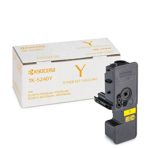 Kyocera TK-5240Y Original Yellow Toner Cartridge