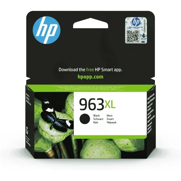 Hp 963XL High Yield Black Original Ink Cartridge