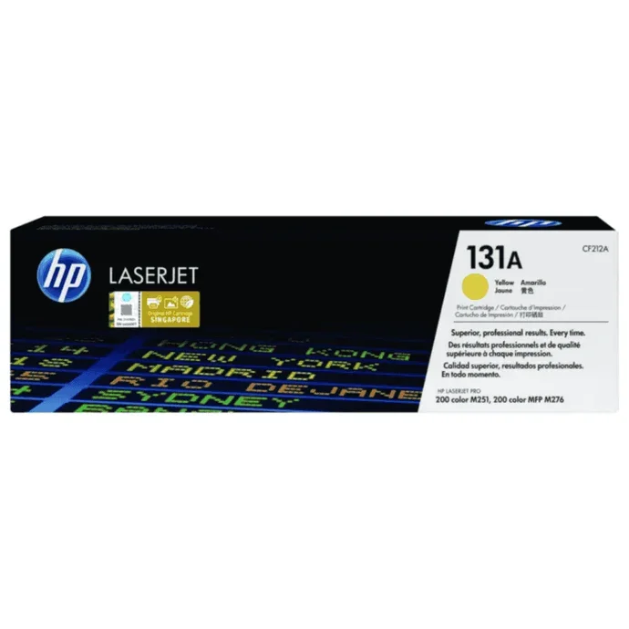 HP 131A Yellow Original LaserJet Toner Cartridge