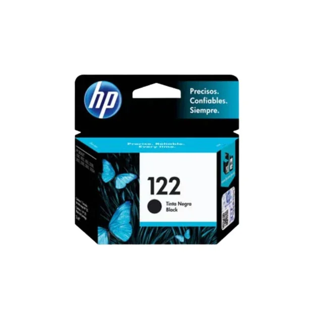 Hp 122 Black Ink Cartridge