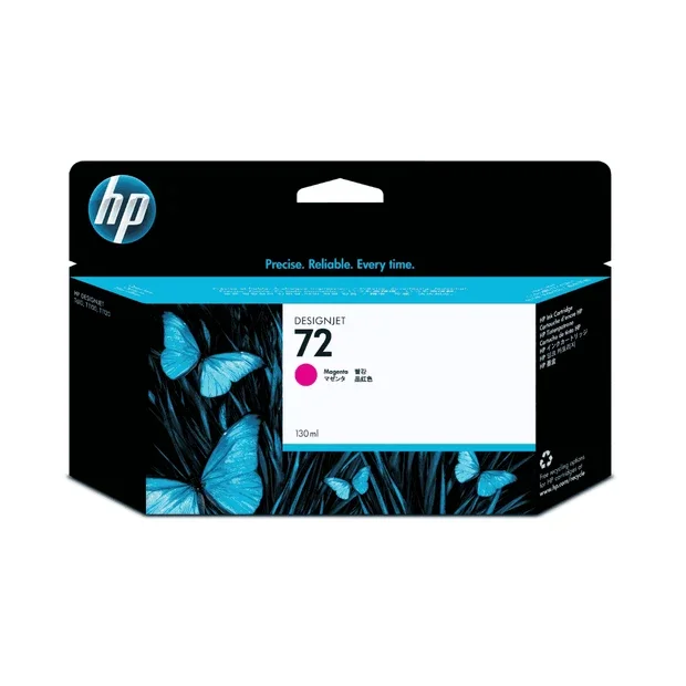 HP 72 130-ml Magenta Genuine Ink Cartridge | C9372A