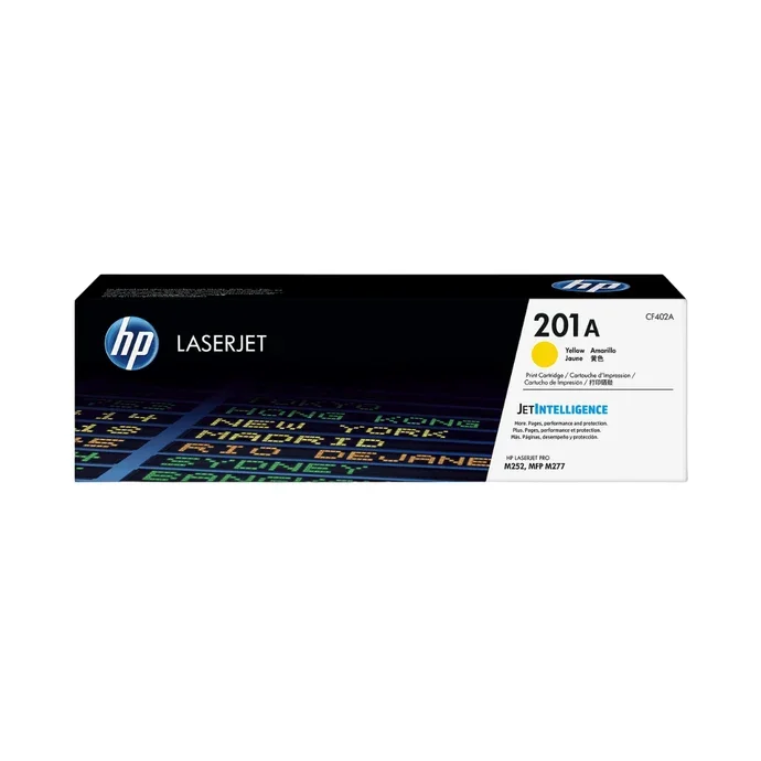 HP 201A Yellow LaserJet Toner Cartridge