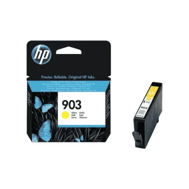 Hp 903 Yellow Original Ink Advantage Cartridge - T6L95Ae