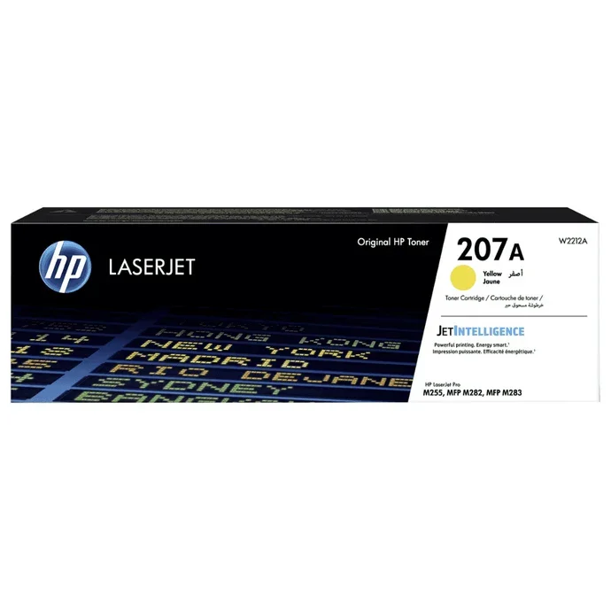 HP 207A Yellow Original LaserJet Toner Cartridge