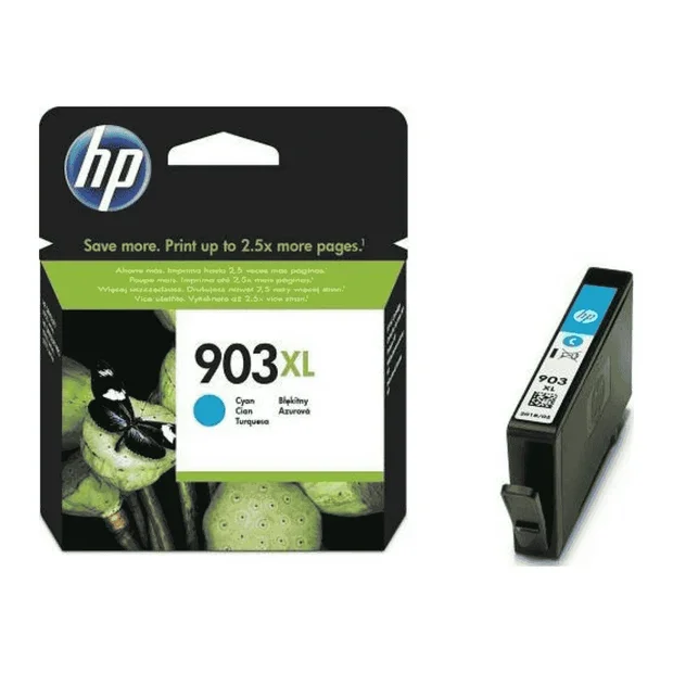 HP 903XL High Yield Cyan Original Ink Cartridge | T6M03AE