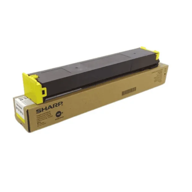 Sharp BP-FT30YA Yellow High Yield Toner Cartridge – ~15,000 Pages Yield for Sharp BP-30C25