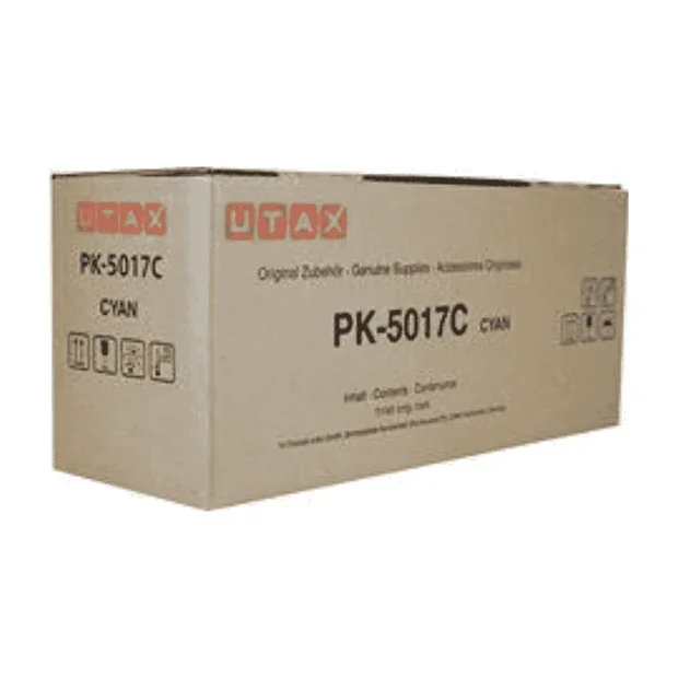 Utax 1T02TVCUT0 / PK-5017 C Premium Printer Cartridge Cyan