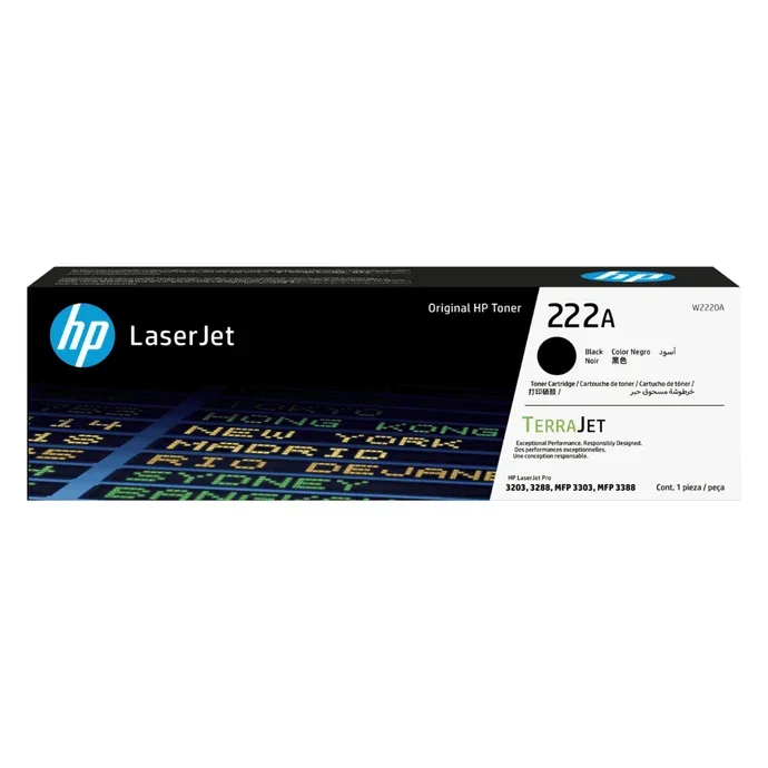 222A Black Original LaserJet Toner Cartridge