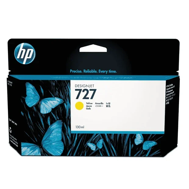 HP 727 B3P21A Yellow 130-ml Genuine HP DesignJet Ink Cartridge