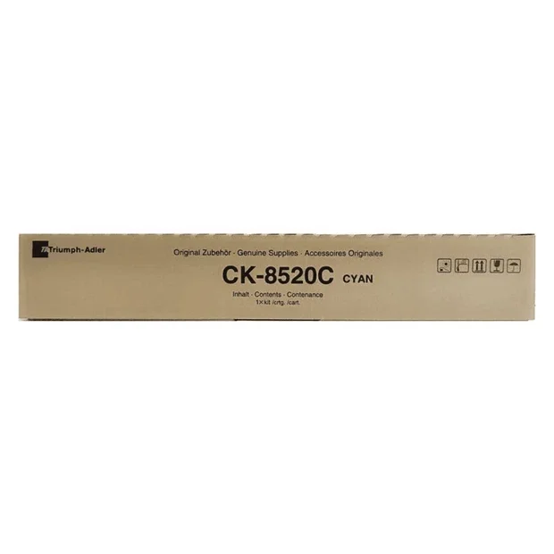 Triumph Adler CK-8520C Cyan Toner Cartridge