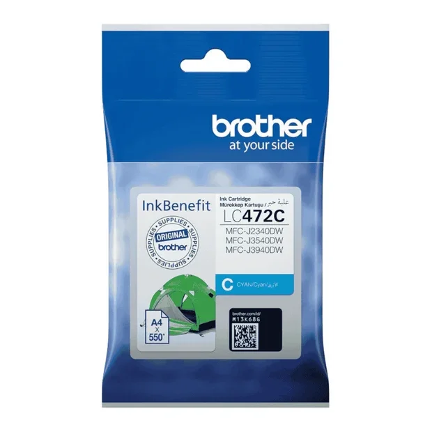 Brother LC472 Cyan Ink Cartridge