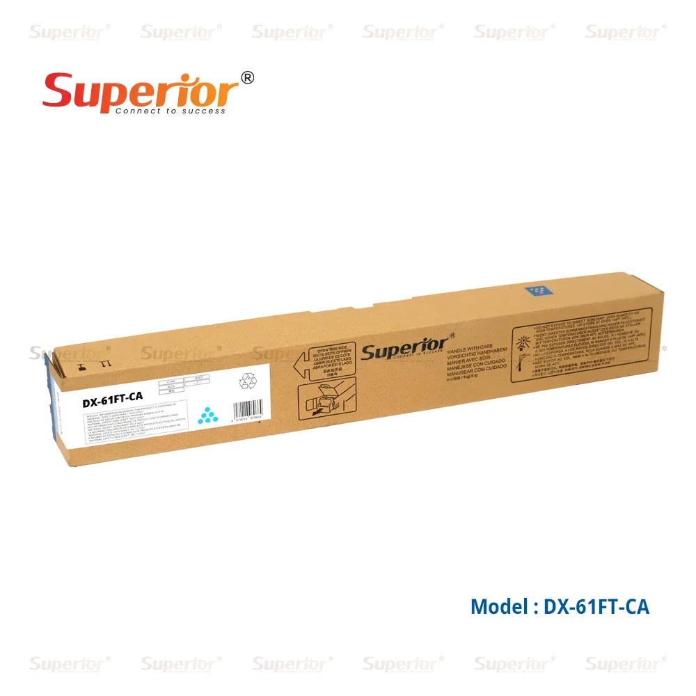 Superior MX-61FT-BA Black Compatible Toner Cartridge
