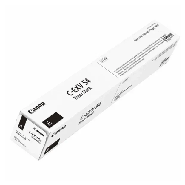 Canon CEXV54 Color Toner Cartridge for Use in Image Runner - IR Adv C3025 C3125 C3226 - Black