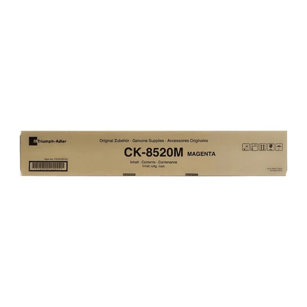 Triumph Adler CK-8520M Magenta Toner Cartridge