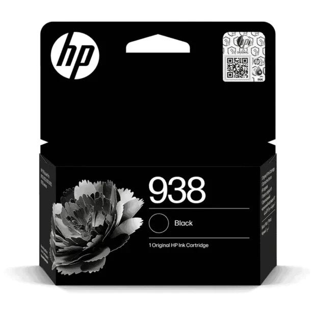 HP 938 Black Original Ink Cartridge