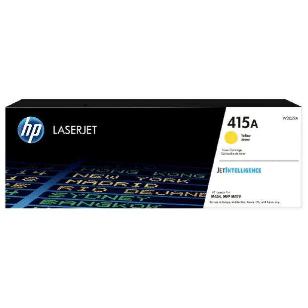 HP 415A Yellow Toner Cartridge (W2032A)