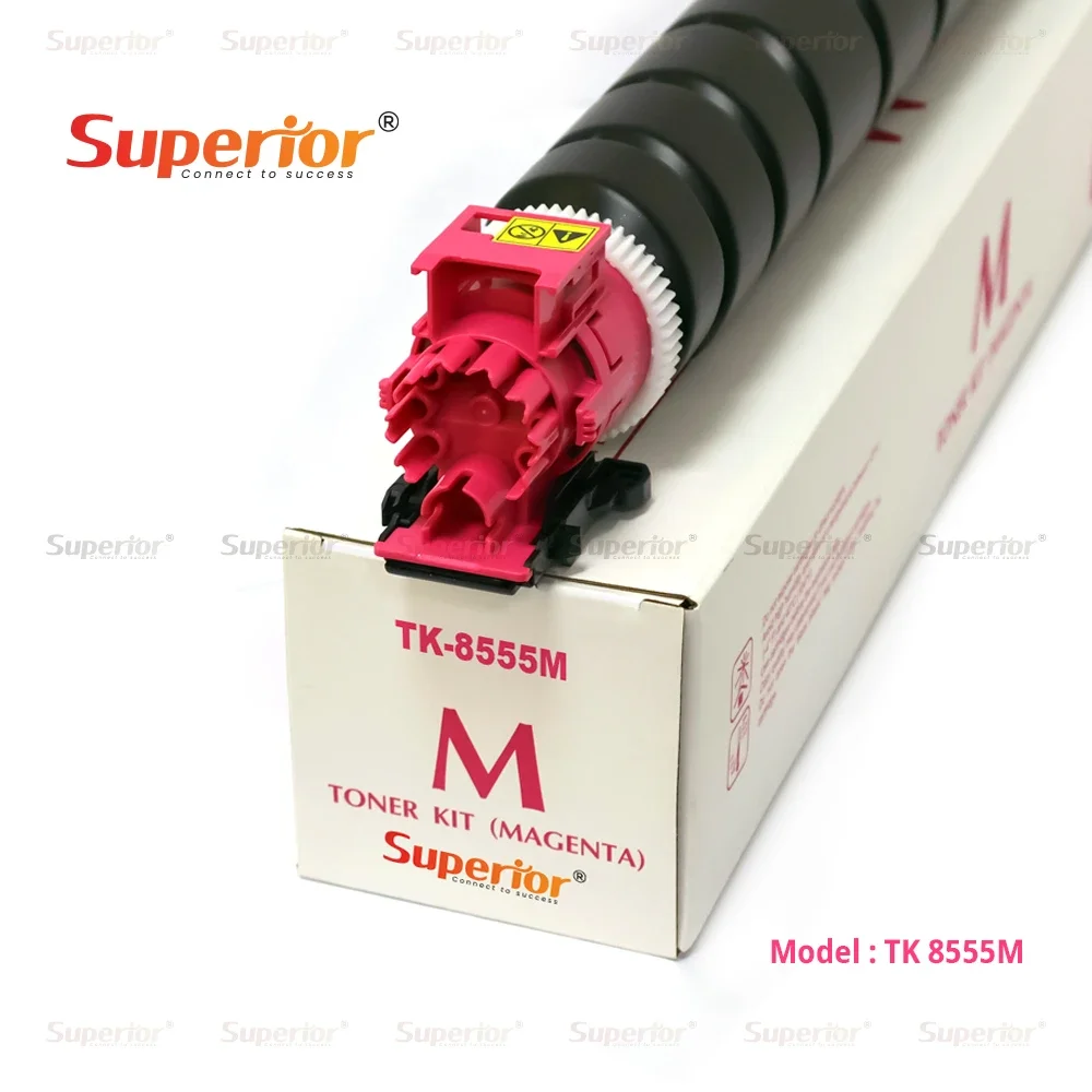 Superior TK-8555 Magenta High Yield Compatible Toner Cartridge