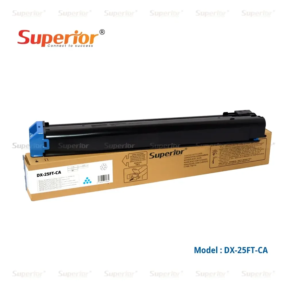 Superior DX-25C Cyan Compatible Toner Cartridge