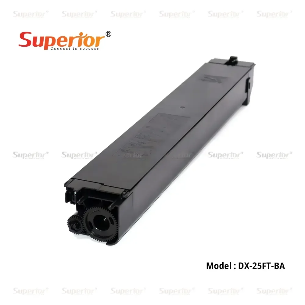 Superior DX-25 Black High Yield Compatible Toner Cartridge