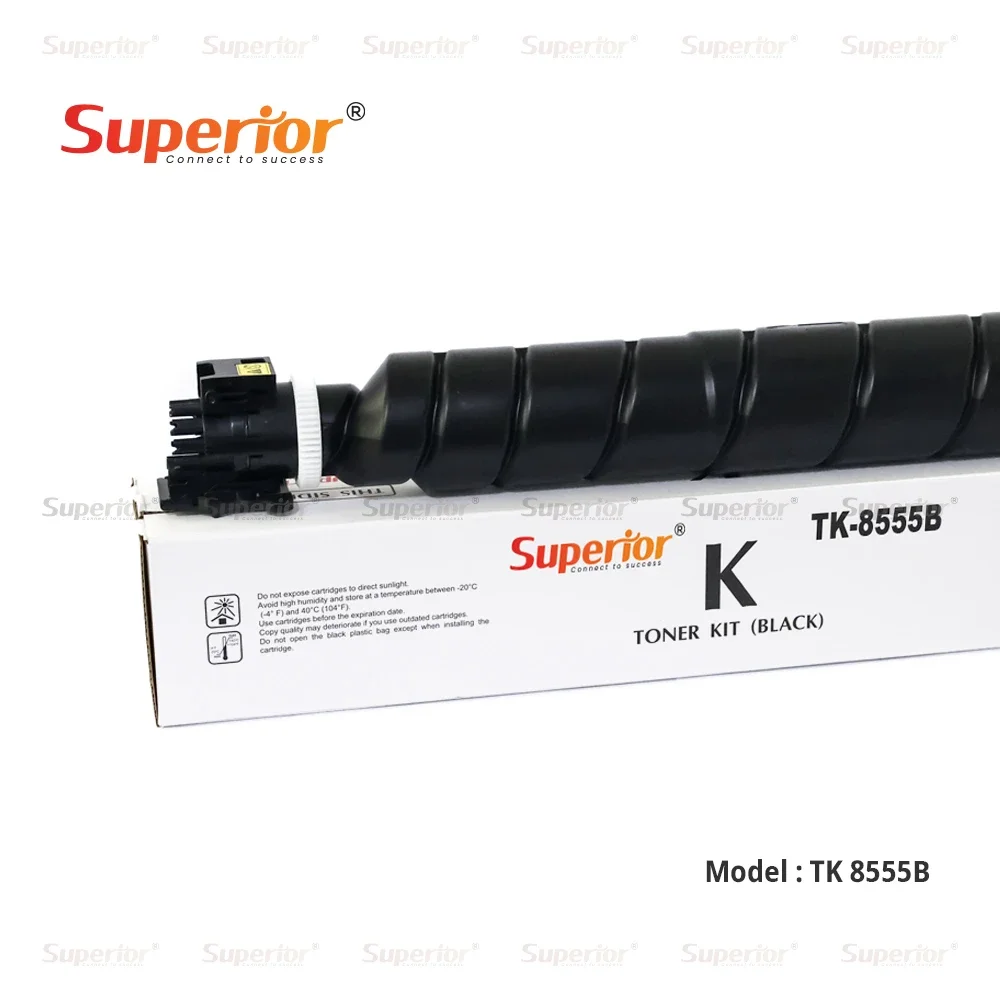 Superior TK-8555 Black High Yield Compatible Toner Cartridge