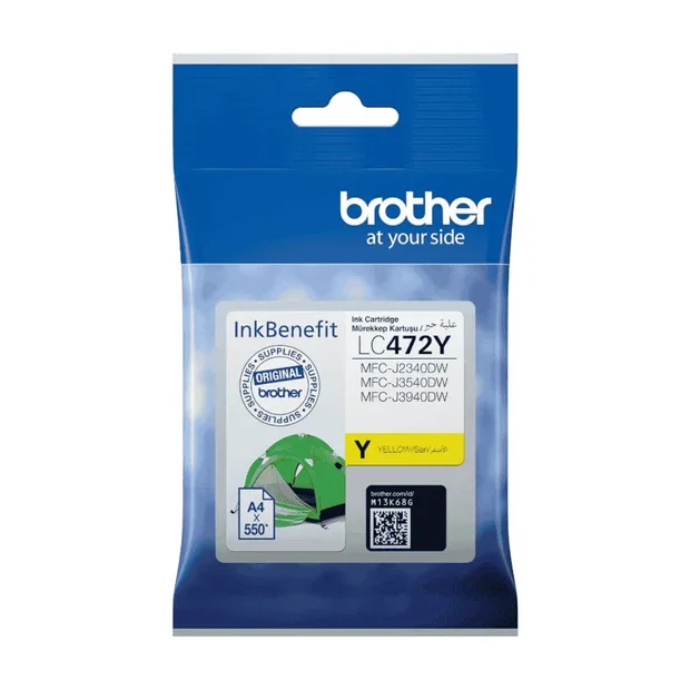 Brother LC472 Yellow Ink Cartridge