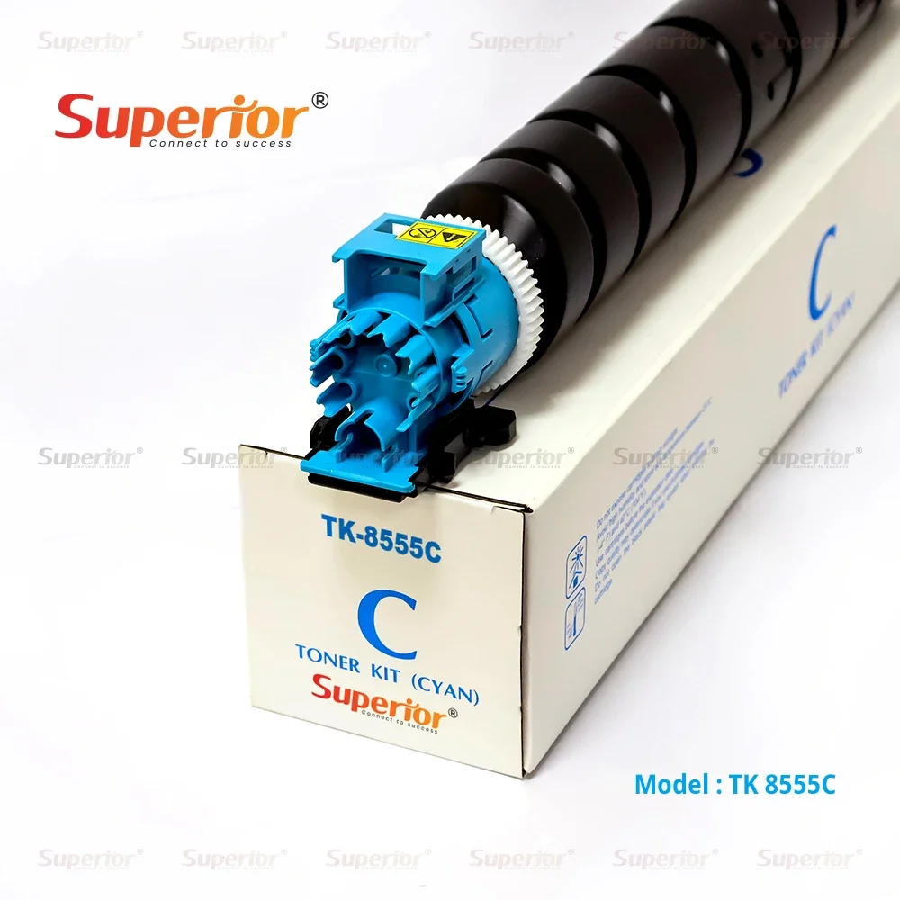 Superior TK-8555 Cyan High Yield Compatible Toner Cartridge