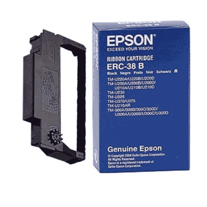 Epson ERC-38 Black Cartridge Ribbon