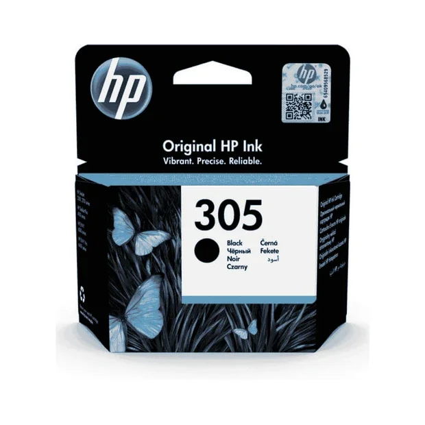 HP 305 Black Original Ink Cartridge-3YM61AE