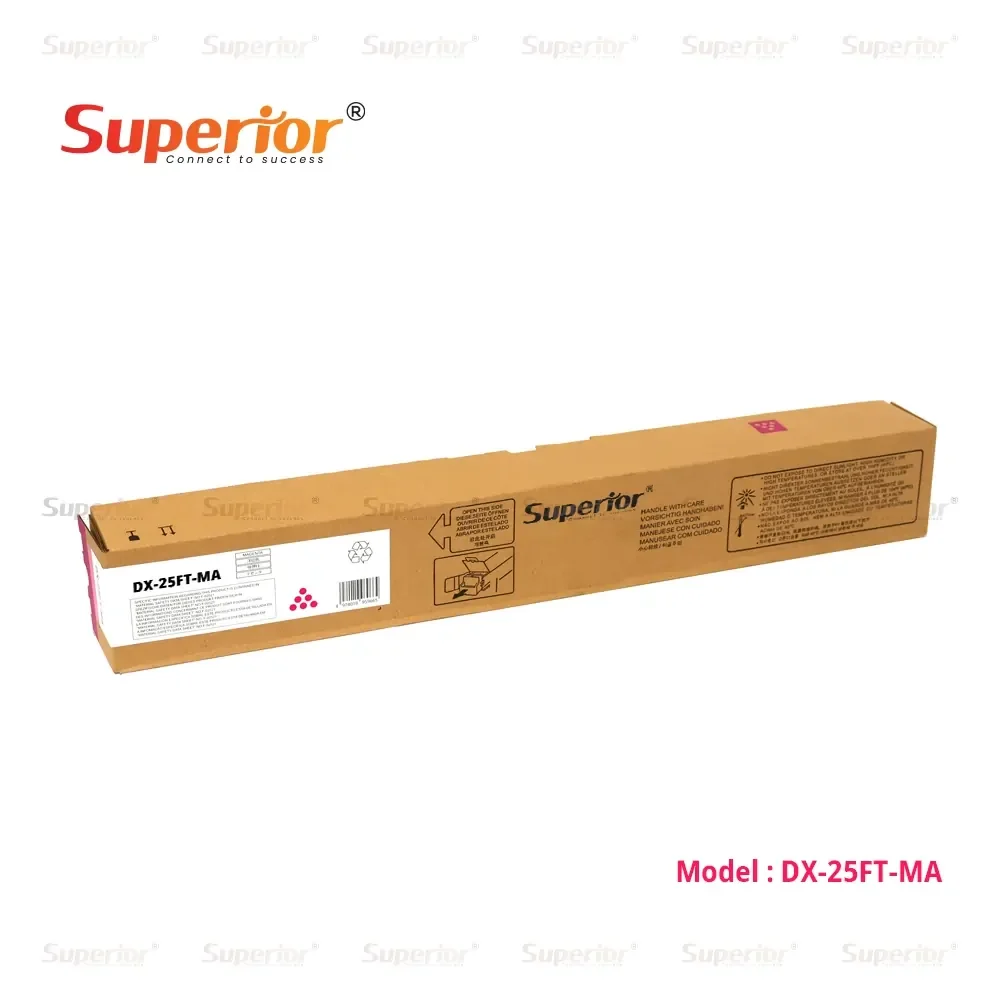 Superior DX-25M Magenta Compatible Toner Cartridge