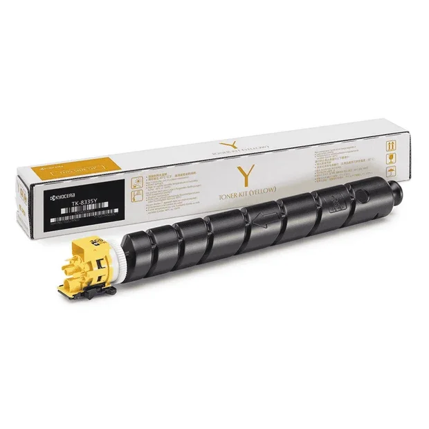 Kyocera TK-8335 Toner Cartridge for TASKalfa 3252ci TASKalfa 3253ci - Yellow