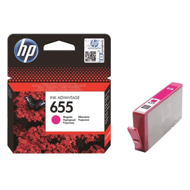 HP 655 Magenta Original Ink Cartridge CZ111AE