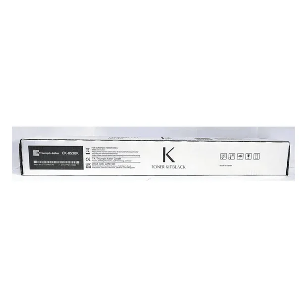 Triumph Adler CK-8530BK Black Toner Cartridge for TA-2508ci