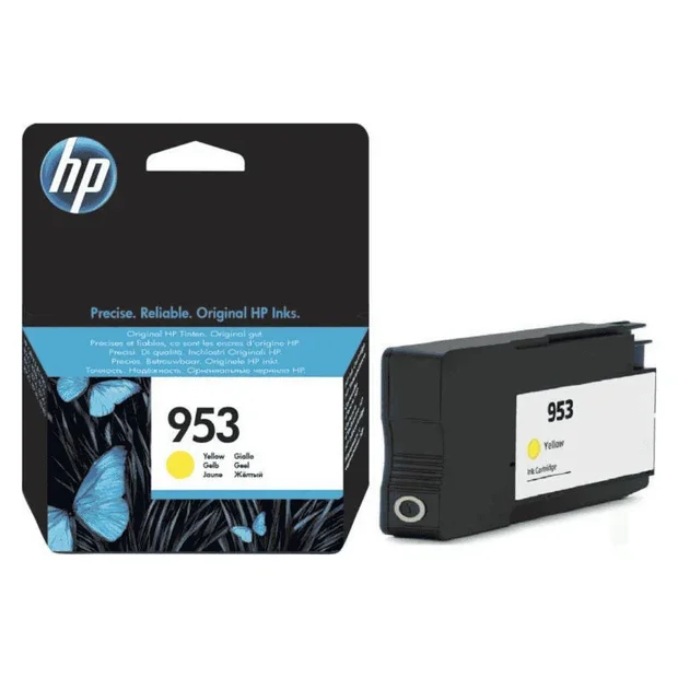 HP 953 Yellow Original Ink Cartridge | F6U14AE