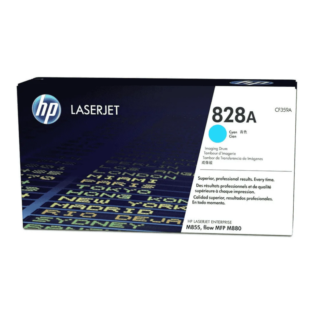 HP CF359A 828A LaserJet Image Drum, Cyan, Single Pack