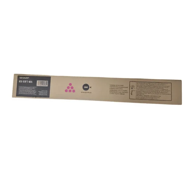 Sharp MX-61FT Magenta Toner Cartridge (MX-61FT-MA) – ~24,000 Pages Yield
