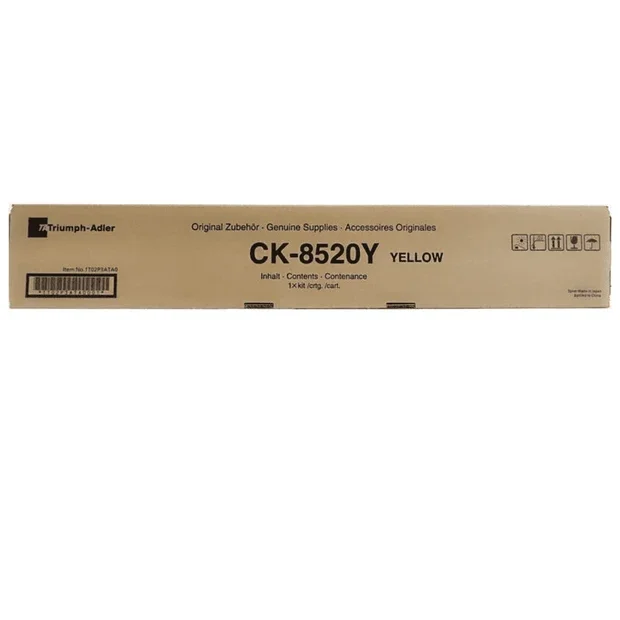Triumph Adler CK-8520Y Yellow Toner Cartridge