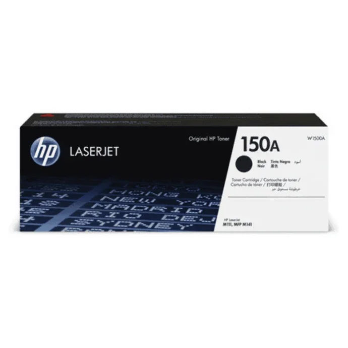 HP 150A Toner Cartridge W1500A for HP LaserJet M111 and M141 Printers - 975 pages