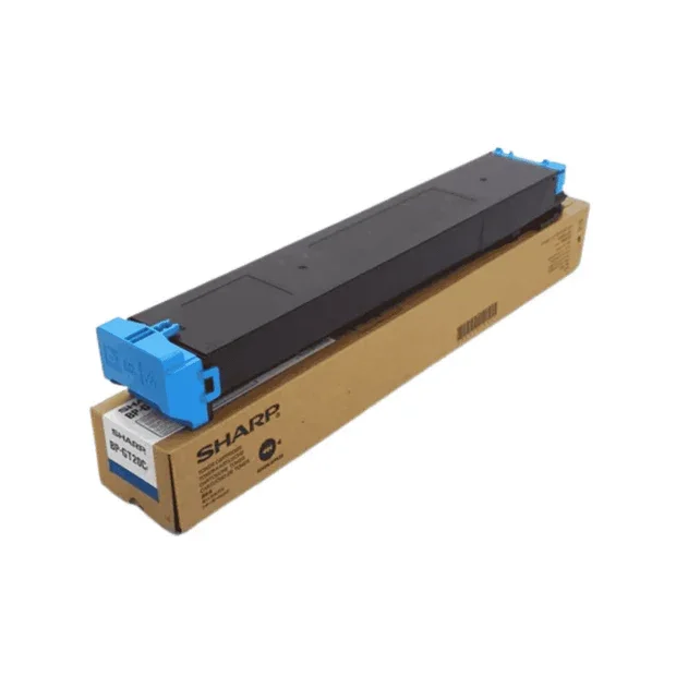 Sharp BP-FT20 High Capacity Cyan Toner Cartridge, ~10,000 Pages Yield, For BP-20C25T, BP-20C20T | BP-FT20CA