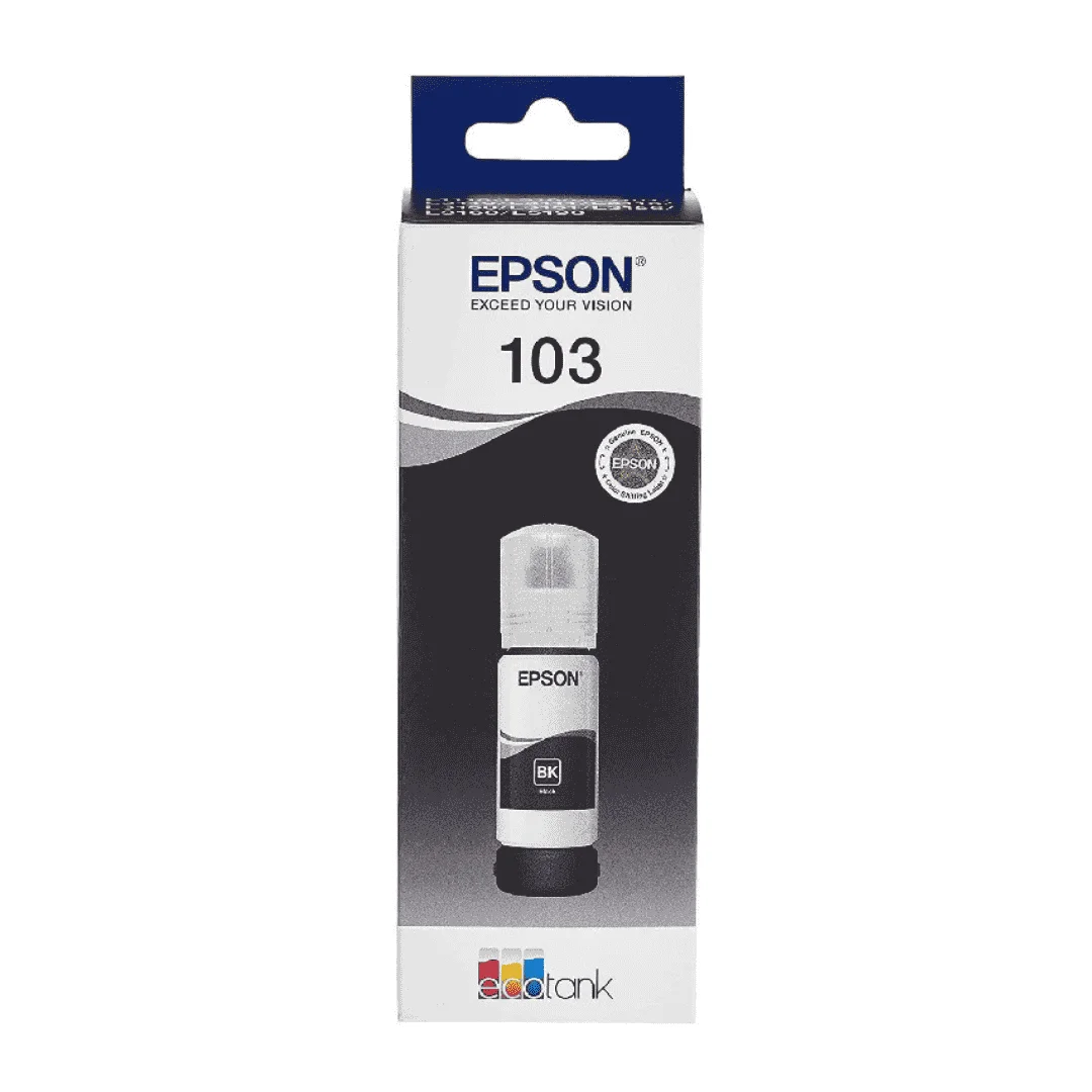 Epson 103 EcoTank Ink Bottle Black