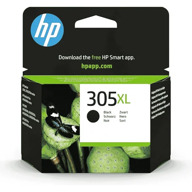 HP 305XL High Yield Black Original Ink Cartridge