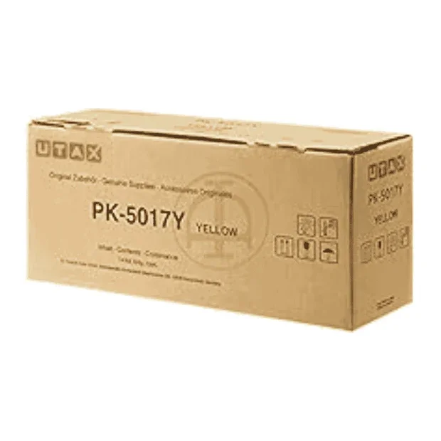 Original Utax 1T02TVAUT0 / PK-5017Y Premium Yellow Printer Cartridge