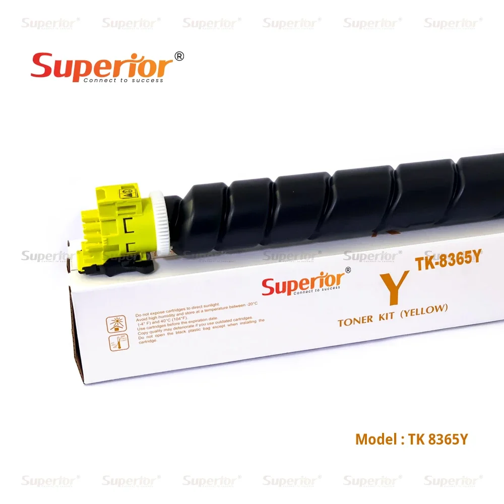 Superior TK-8365 Yellow High Yield Compatible Toner Cartridge