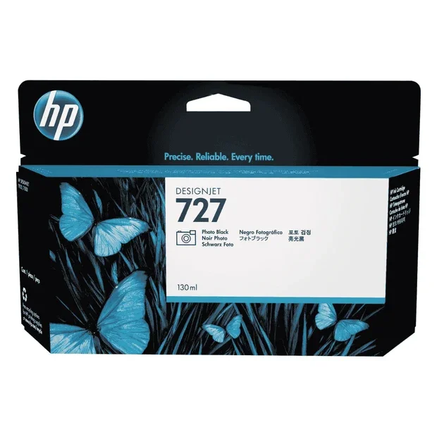 HP 727 B3P23A Photo Black 130-ml Genuine HP DesignJet Ink Cartridge