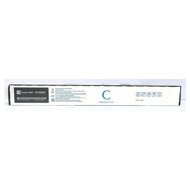 Triumph Adler CK-8530C Cyan Toner Cartridge for TA-2508ci