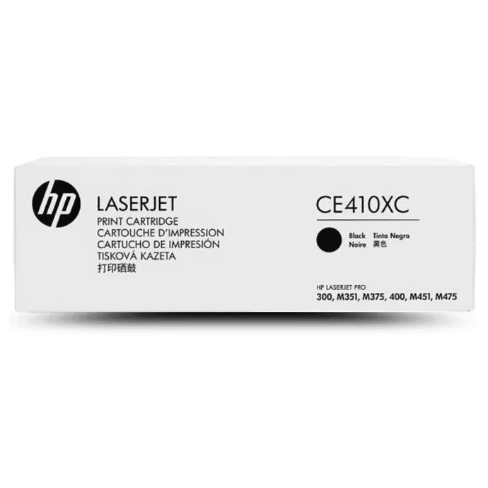 Genuine HP 305X CE410XC Black Contract Toner Cartridge 4,000 Prints