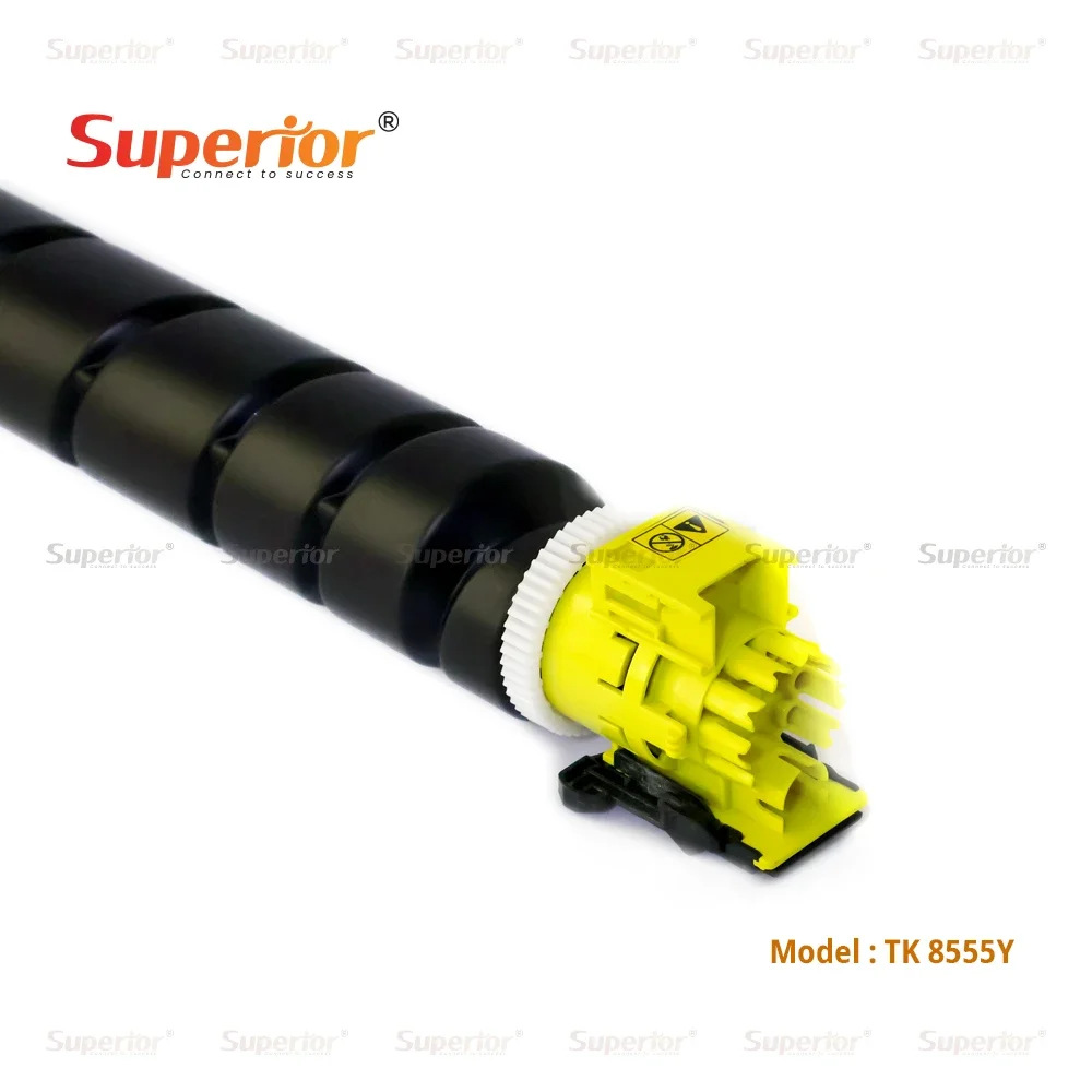 Superior TK-8555 Yellow High Yield Compatible Toner Cartridge
