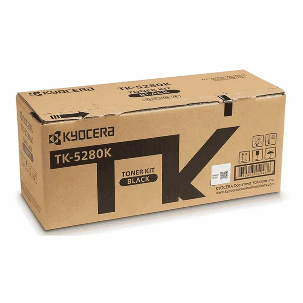 Kyocera TK-5280 Toner Cartridge, Black