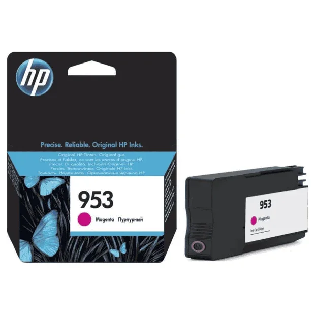 HP 953 Magenta Original Ink Cartridge | F6U13AE